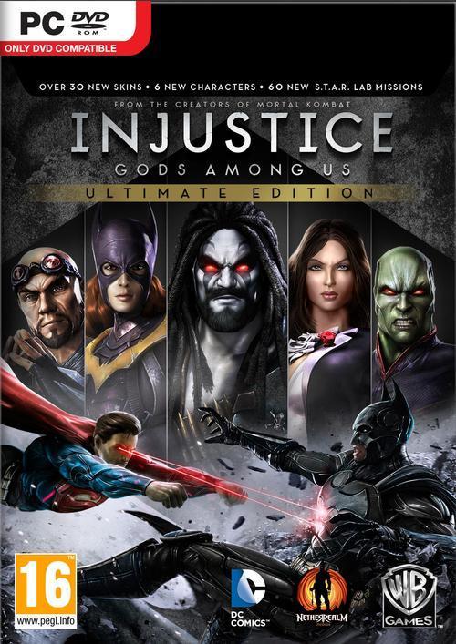 Injustice: Gods Among Us - Ultimate Edition (PC), NetherRealm Studios