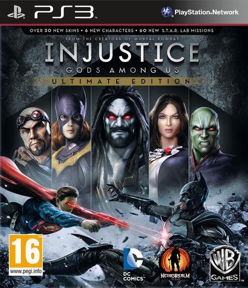 Injustice: Gods Among Us Game of the Year Edition (PS3), NetherRealm Studios