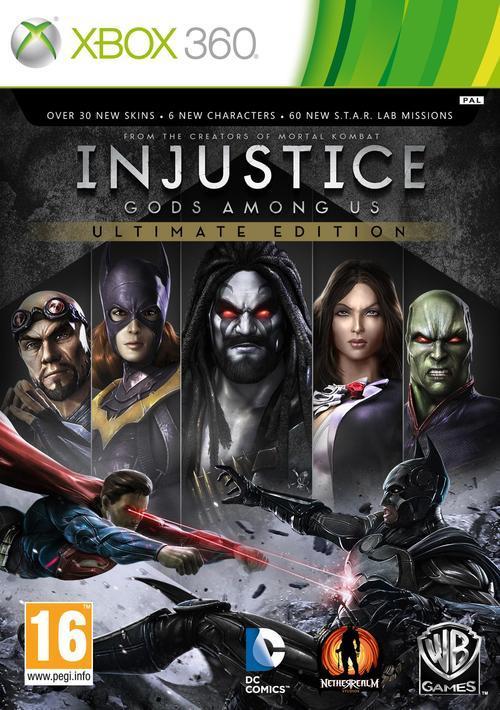 Injustice: Gods Among Us Game of the Year Edition (Xbox360), NetherRealm Studios