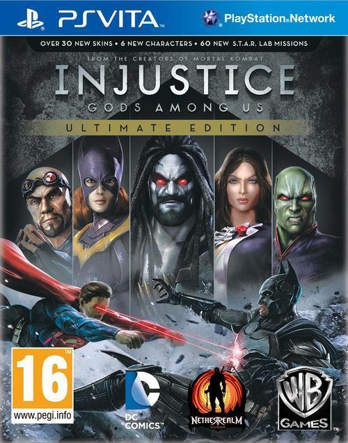 Injustice: Gods Among Us Game of the Year Edition (PSVita), NetherRealm Studios