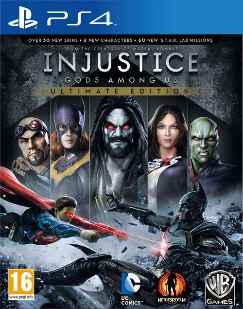 Injustice: Gods Among Us - Ultimate Edition (PS4), NetherRealm Studios