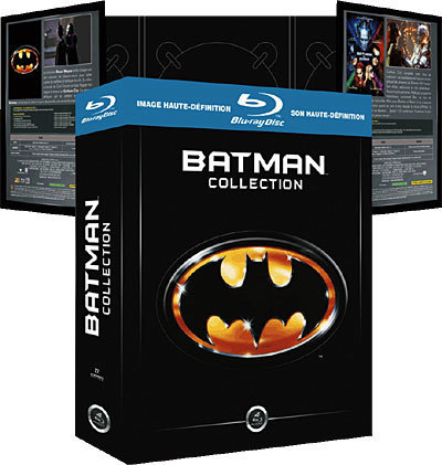Batman Collection (Blu-ray), Tim Burton, Joel Schumacher