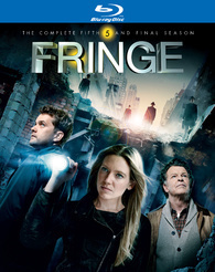 Fringe - Seizoen 5 (Blu-ray), Warner Home Video