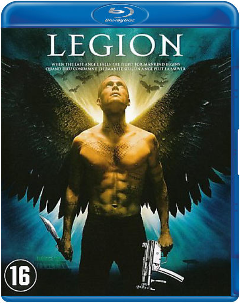 Legion (Blu-ray), Scott Charles Stewart