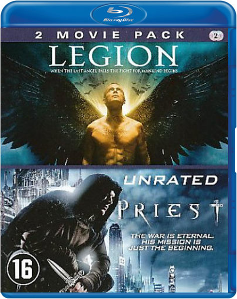 Legion + Priest (Blu-ray), Scott Charles Stewart