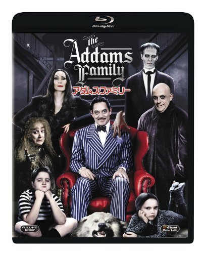 The Addams Family (Blu-ray), Barry Sonnenfeld