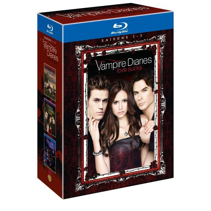 The Vampire Diaries - Seizoen 1-3 (Blu-ray), Warner Home Video