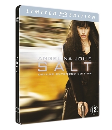 Salt - Deluxe Extended Edition (Steelbook) (Blu-ray), Phillip Noyce