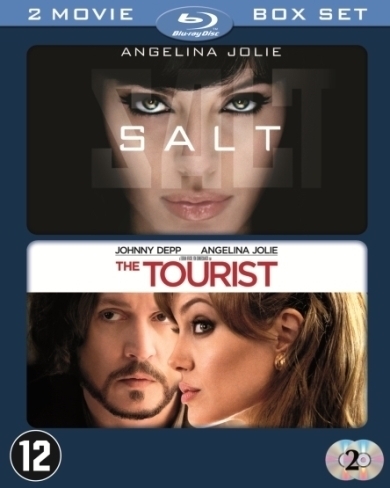 Salt + The Tourist (Blu-ray), Phillip Noyce, Florian Henckel von Donnersmarck