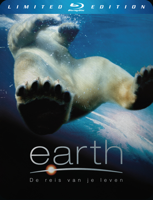 BBC Earth - Earth: De Reis van Je Leven (Steelbook) (Blu-ray), Patrick Stewart, Koert-Jan De Bruijn