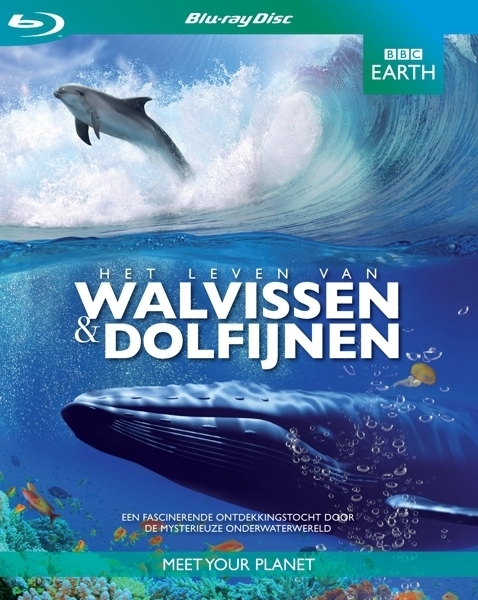 BBC Earth - Walvissen en Dolfijnen (Blu-ray), BBC