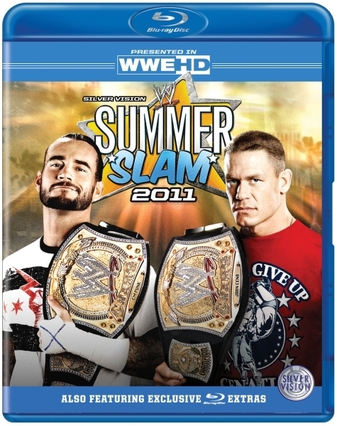 WWE - Summerslam 2011 (Blu-ray), WWE Home Video