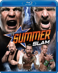 WWE - Summerslam 2012 (Blu-ray), WWE Home Video