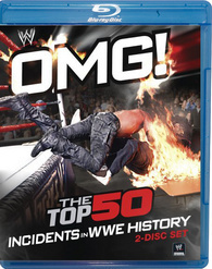 WWE - OMG! The Top 50 Incidents In WWE History (Blu-ray), WWE Home Video