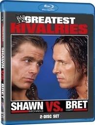 WWE - Greatest Rivalries: Shawn Michaels vs. Bret Hart (Blu-ray), WWE Home Video