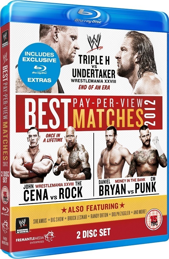 WWE - Best PPV Matches 2012 (Blu-ray), WWE Home Video