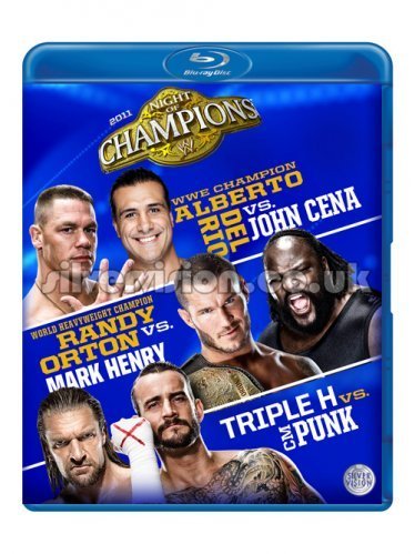 WWE - Night Of The Champions 2011 (Blu-ray), WWE Home Video