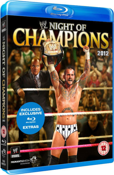 WWE - Night Of The Champions 2012 (Blu-ray), WWE Home Video
