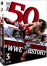 WWE - The 50 Greatest Finishing Moves In WWE History (Blu-ray), WWE Home Video