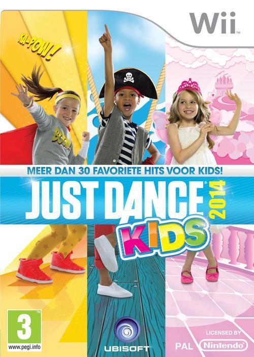 Just Dance: Kids 2014 (Wii), Ubisoft