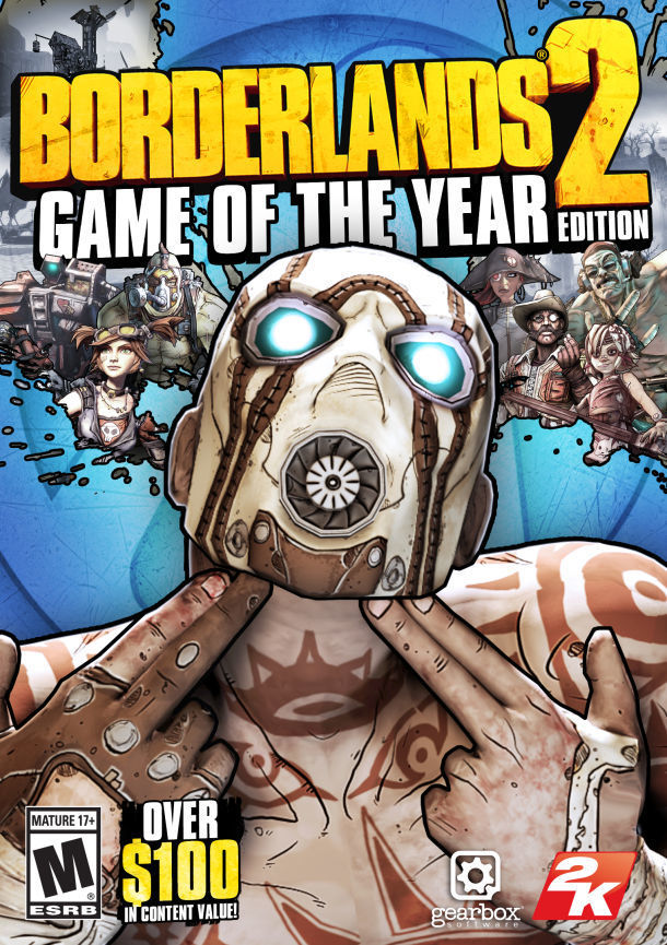 Borderlands 2 Game of the Year Edition (PC), Gearbox Software