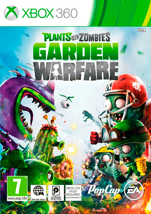 Plants vs. Zombies: Garden Warfare (Xbox360), PopCap Games