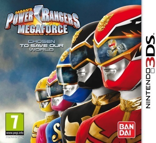 Power Rangers: Mega Force (3DS), Namco Bandai