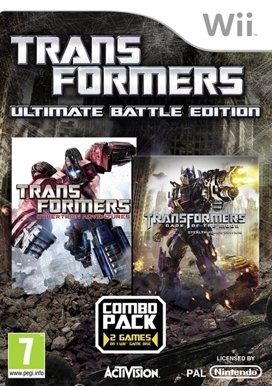 Transformers Ultimate Battle Edition (Wii), Activision