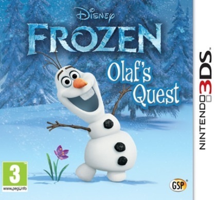 Disney Frozen: Olaf's Quest (3DS), Disney Interactive