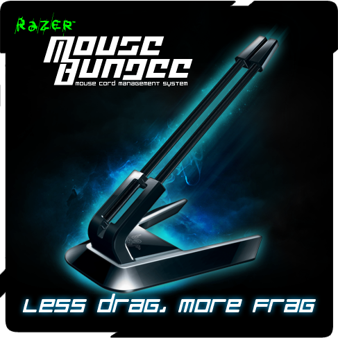 Razer Bungee Mouse Cord Management (PC), Razer