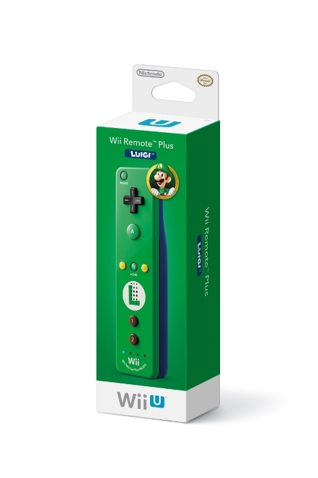Wii U Remote Plus Luigi Edition (Wiiu), Nintendo