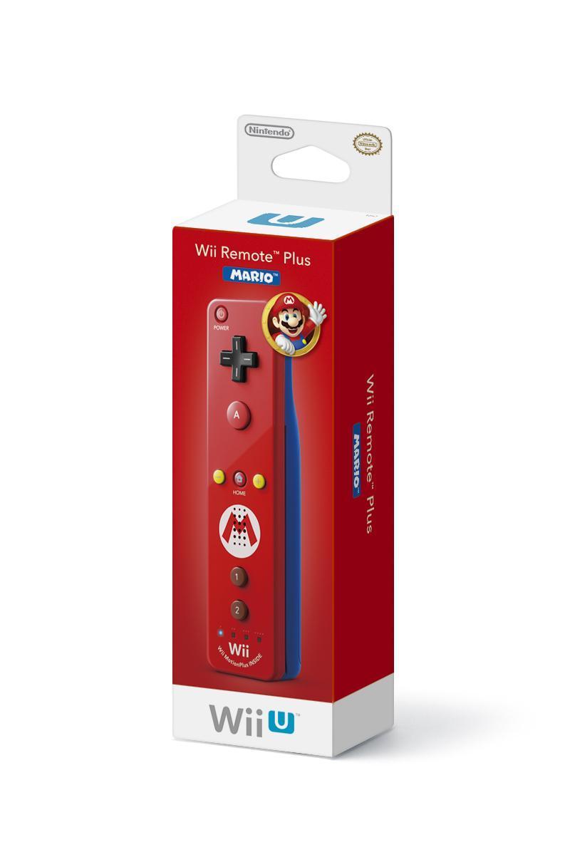 Wii U Remote Plus Mario Edition (Wiiu), Nintendo