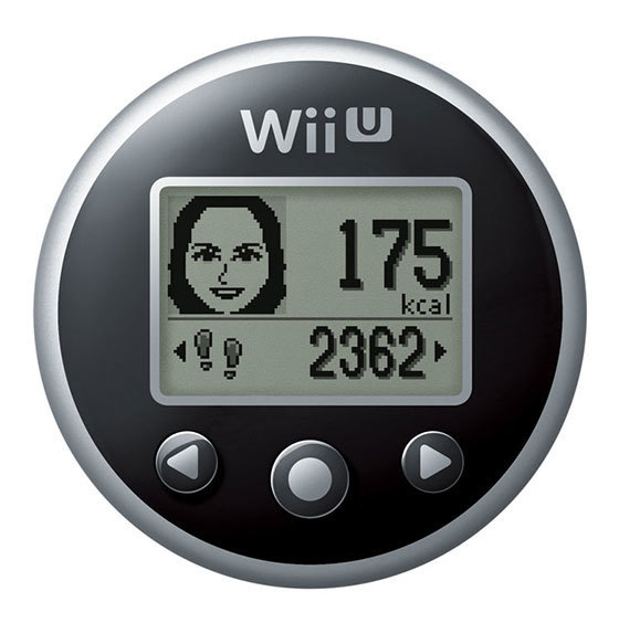 Wii Fit U Meter Zwart (Wiiu), Nintendo