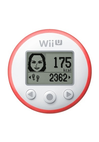 Wii Fit U Meter Rood (Wiiu), Nintendo