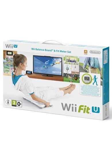 Wii Fit U + fit Meter (groen) + Balance Board (wit) (Wiiu), Nintendo