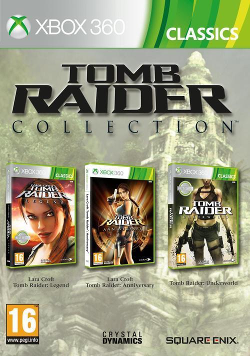 The Tomb Raider Trilogy (Xbox360), Crystal Dynamics