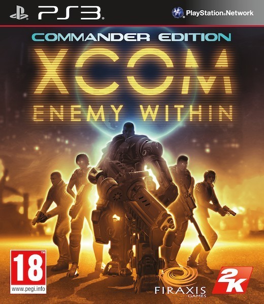 XCOM: Enemy Within Commander Edition (PS3), Firaxis