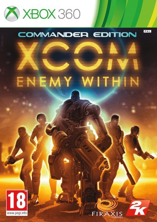 XCOM: Enemy Within Commander Edition (Xbox360), Firaxis