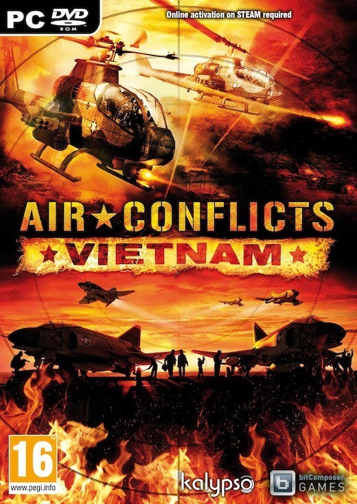 Air Conflicts: Vietnam (PC), Games Farm