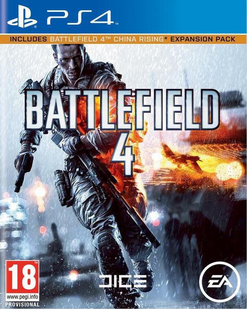 Battlefield 4 China Rising Edition (PS4), EA DICE