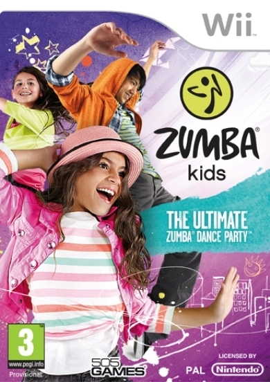 Zumba Kids (Wii), Zoe Mode (Kuju)
