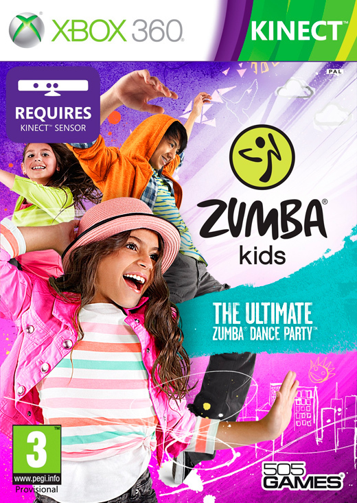 Zumba Kids (Xbox360), Zoe Mode (Kuju)