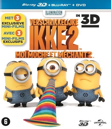 Verschrikkelijke Ikke 2 (2D+3D) (Blu-ray), Chris Renaud, Pierre Coffin