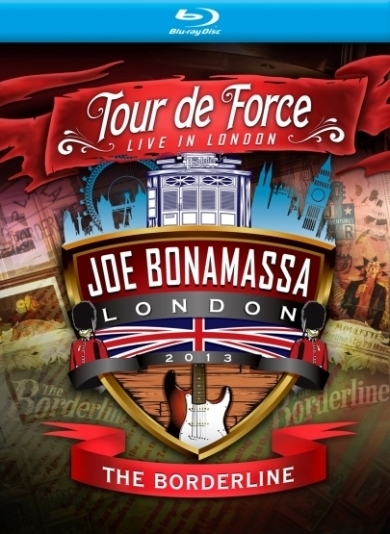 Joe Bonamassa - Tour De Force: Live In London (The Borderline) (Blu-ray), Joe Bonamassa