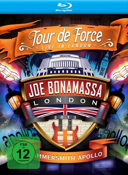 Joe Bonamassa - Tour De Force: Live In London (The Hammersmith) (Blu-ray), Joe Bonamassa