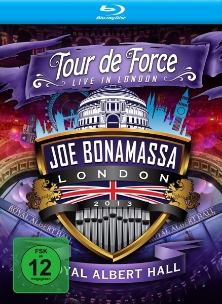 Joe Bonamassa - Tour De Force: Live In London (The Royal Albert Hall) (Blu-ray), Joe Bonamassa