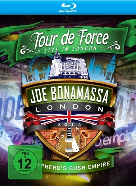 Joe Bonamassa - Tour De Force: Live In London (The Shepherd's Bush) (Blu-ray), Joe Bonamassa