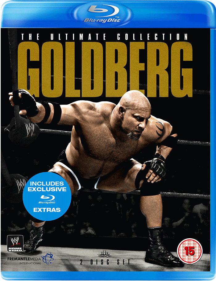 WWE - Goldberg Match Compilation (Blu-ray), WWE Home Video 