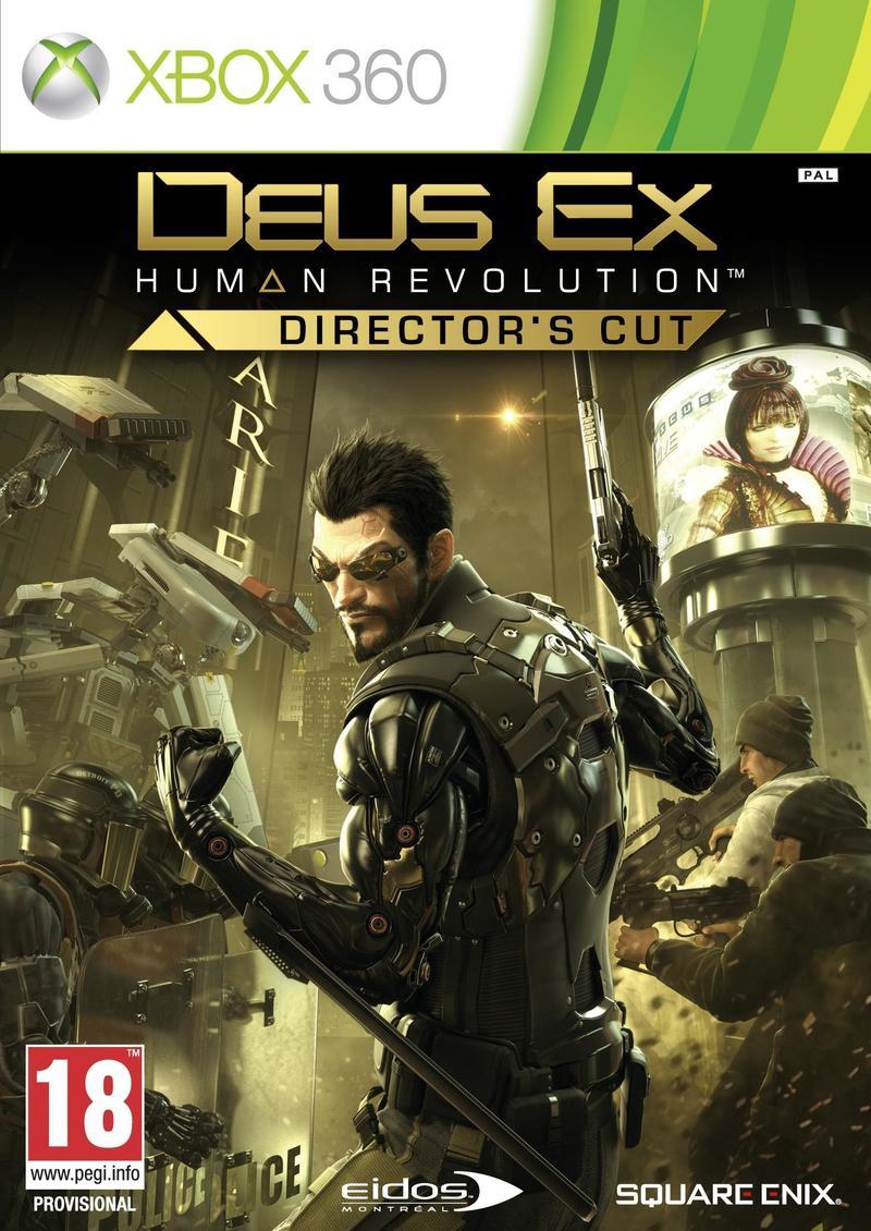 Deus Ex: Human Revolution Directors Cut (Xbox360), Eidos Montreal