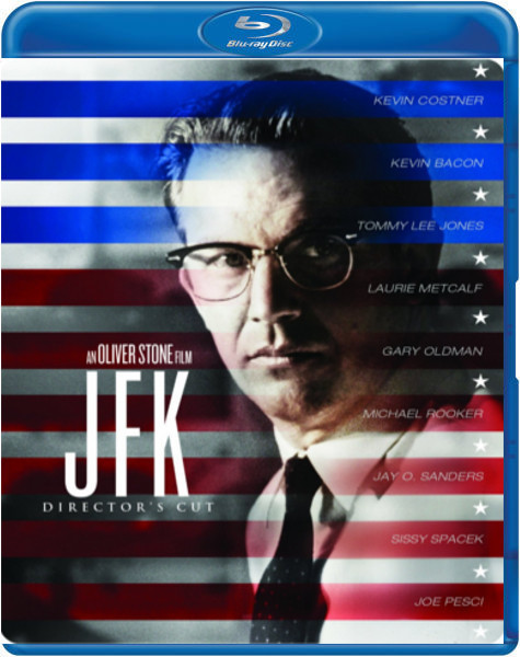 JFK (Blu-ray), Oliver Stone